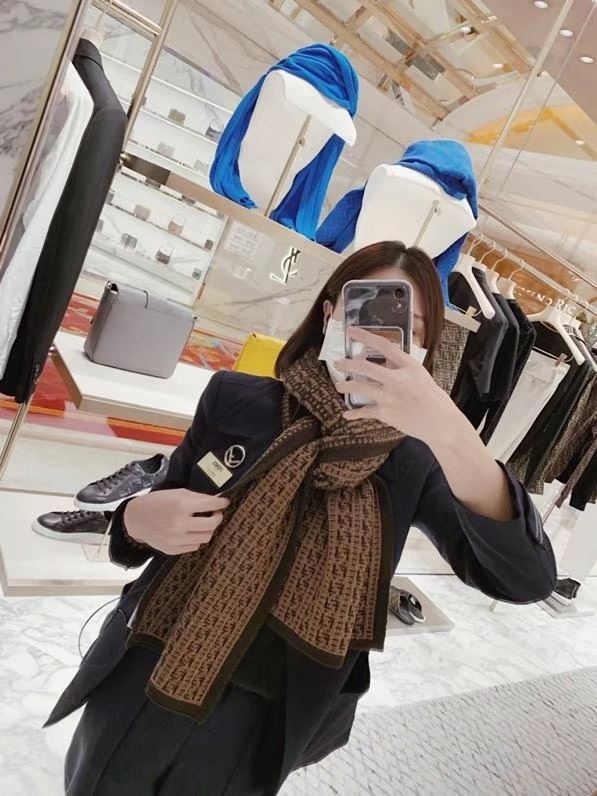 Fendi Scarf